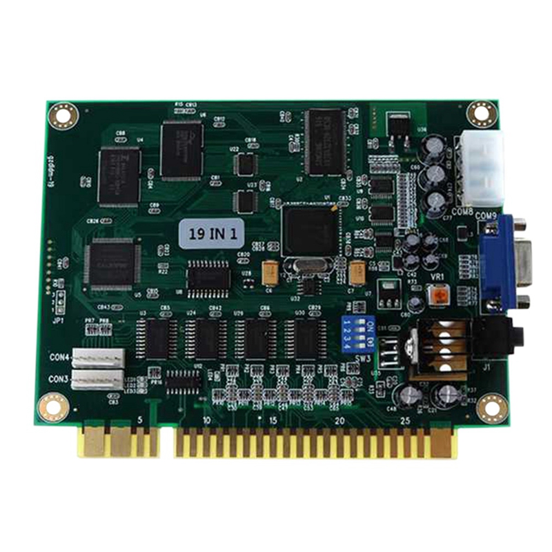 Usb Game Board Jamma - AEE7-19 In 1 Multicade Printplaat Arcade