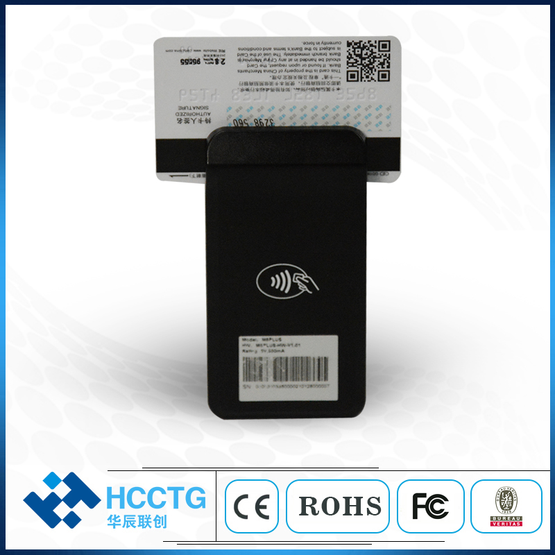 Nfc Card Reader Vending - 3-in-1 BT MPOS Mobiele Betaalterminal met