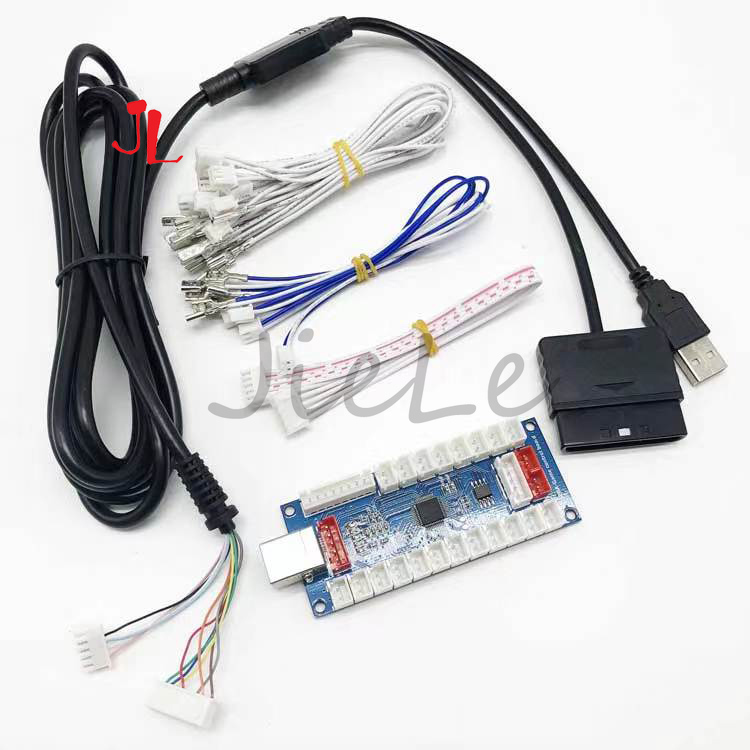 Usb Game Board Jamma - USB naar Jamma Arcade-gamecontroller, printplaat, nulvertragingsencoder,