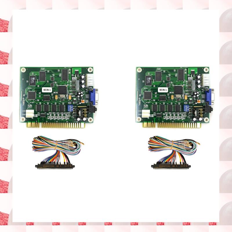 Usb Game Board Jamma - ABGN 2X60 In 1 Multicade Printplaat