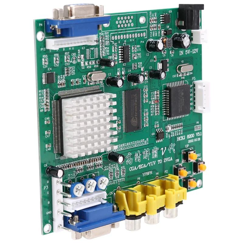 Usb Game Board Jamma - GBS8200 CGA/EGA/YUV/RGB naar VGA-uitgang Arcade Jamma