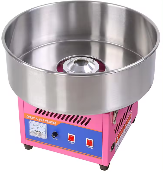 Candy Floss Machine - Professionele suikerspinmachine, elektrische suikerspinmachine, automatische bloemsuiker