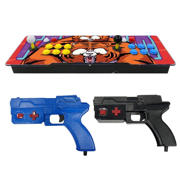Arcade Games & Vending Co - Arcade-gameconsole met lichtpistoolspelletjes, ondersteunt tot 180