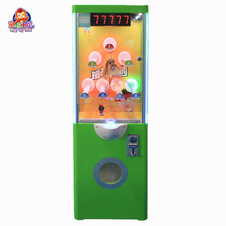 Arcade Prize Vending Machine - Muntbediende tien seconden challenge prijsautomaat commerciële