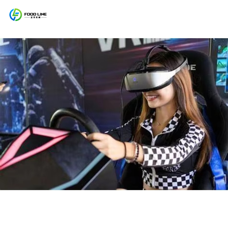 9D Vr Simulator - FL VR Raceautosimulator 9D Motion Interactieve