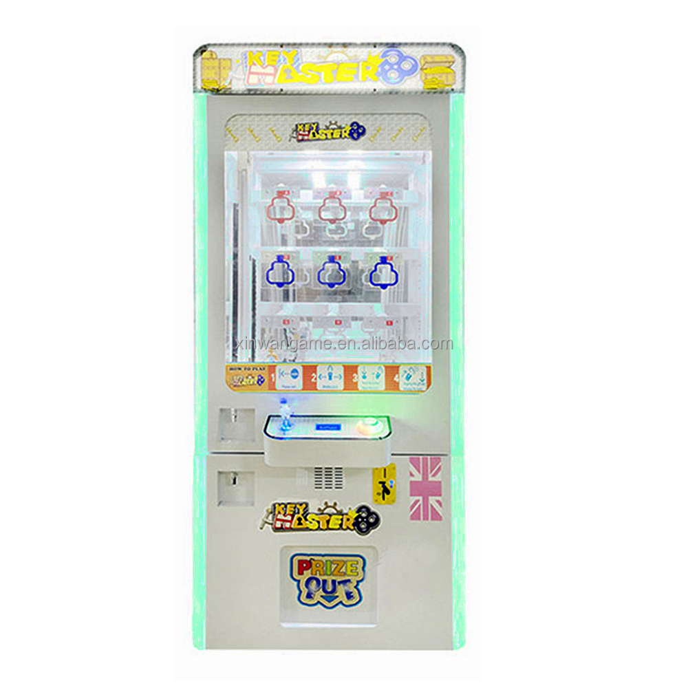 Arcade Prize Vending Machine - Geluksbrenger Sleutelmeester 9/15 Gaten Arcade Spelautomaat