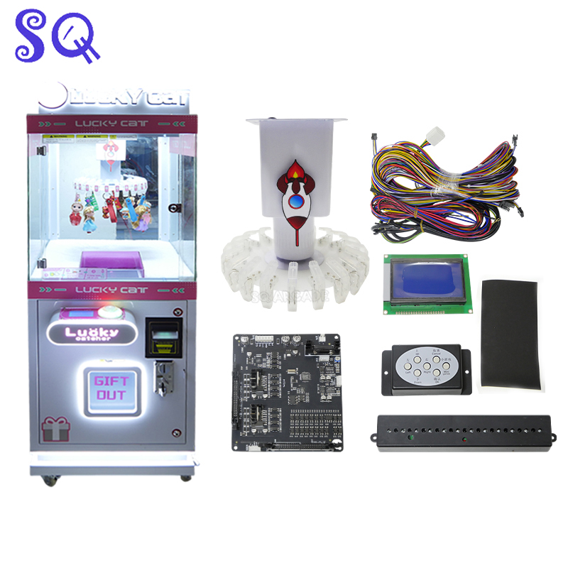 Gift Clamp Machine Prijs 20 Cl - Arcade Prize Vending Machine recensie en prijs