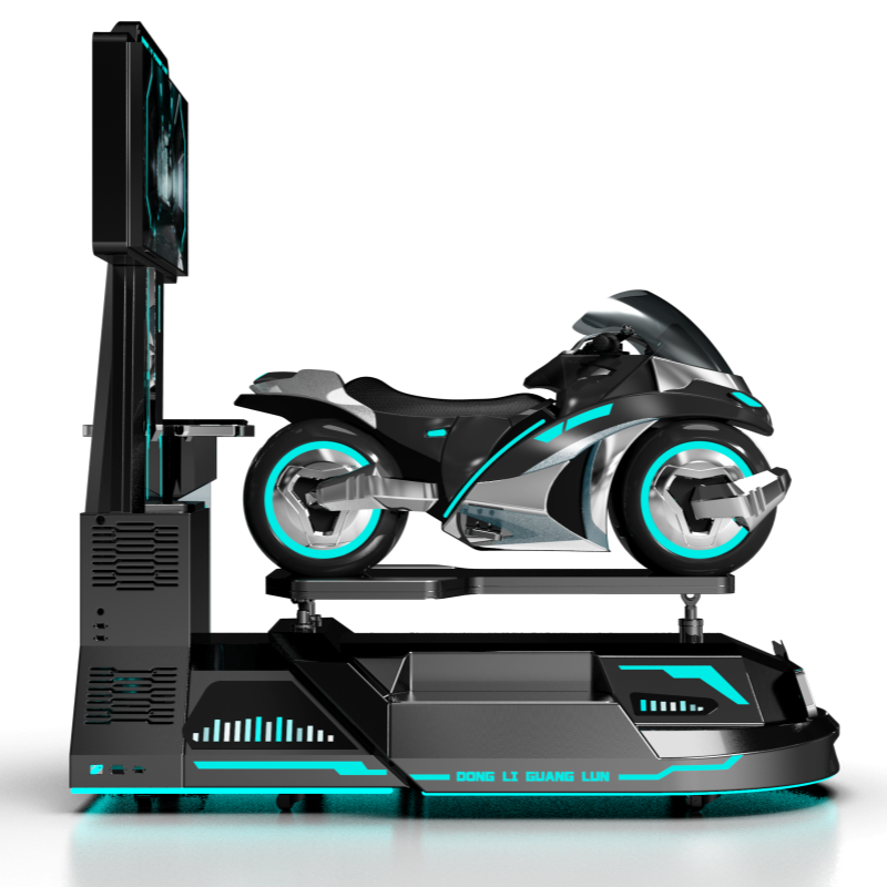 9D VR Motorrijden Simulator Ea - 9D Vr Simulator recensie en prijs