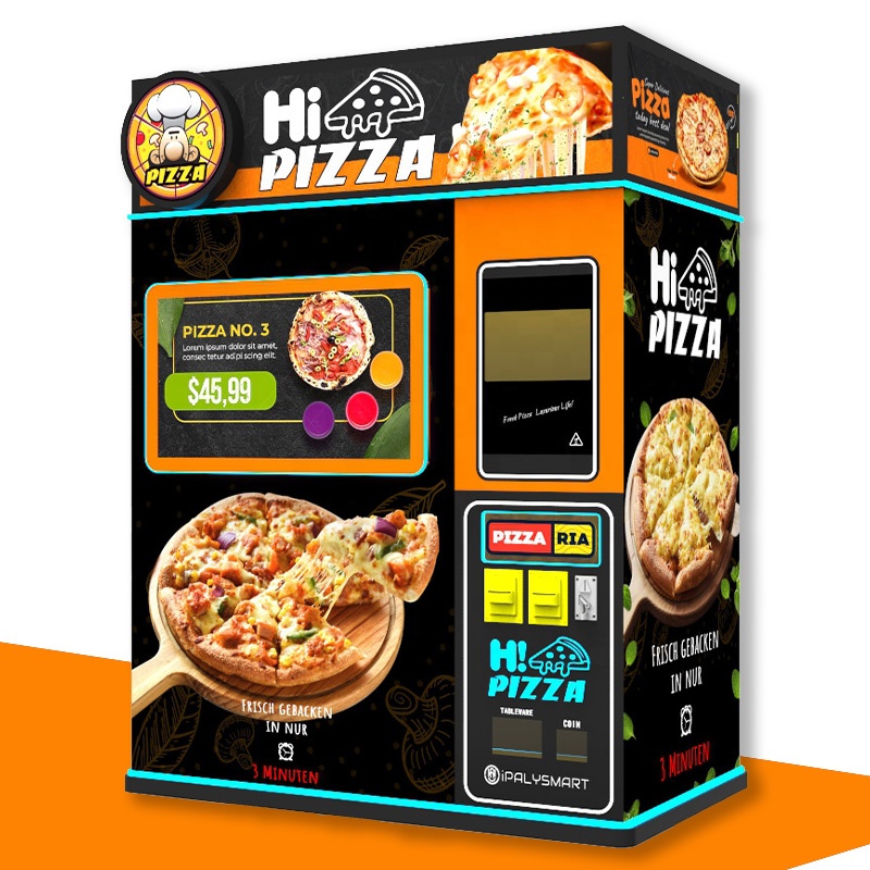 Koop de pizza-automaat te koop - Commercial Vending Machine recensie en prijs
