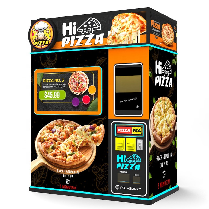 Koop de pizza-automaat te koop - Commercial Vending Machine recensie en prijs