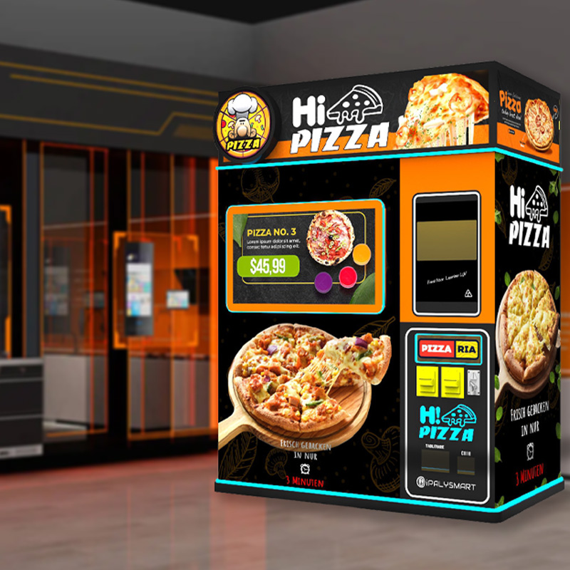 Koop de pizza-automaat te koop - Commercial Vending Machine recensie en prijs