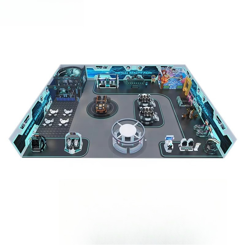 VR Attractiepark 5D 7D 9D Arca - Arcade Games & Vending Co recensie en prijs