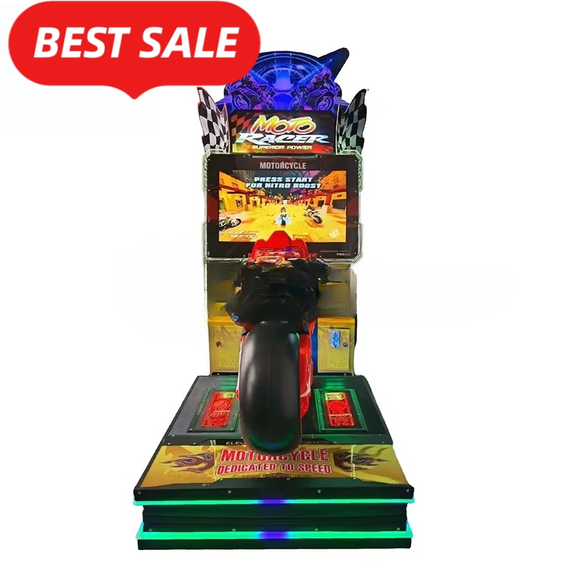 Fabrieks prijs arcade motorrac - Arcade Game Coin recensie en prijs