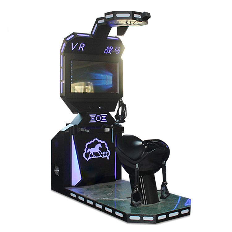 9D VR Paardrijspelautomaat VR  - 9D Vr Simulator recensie en prijs