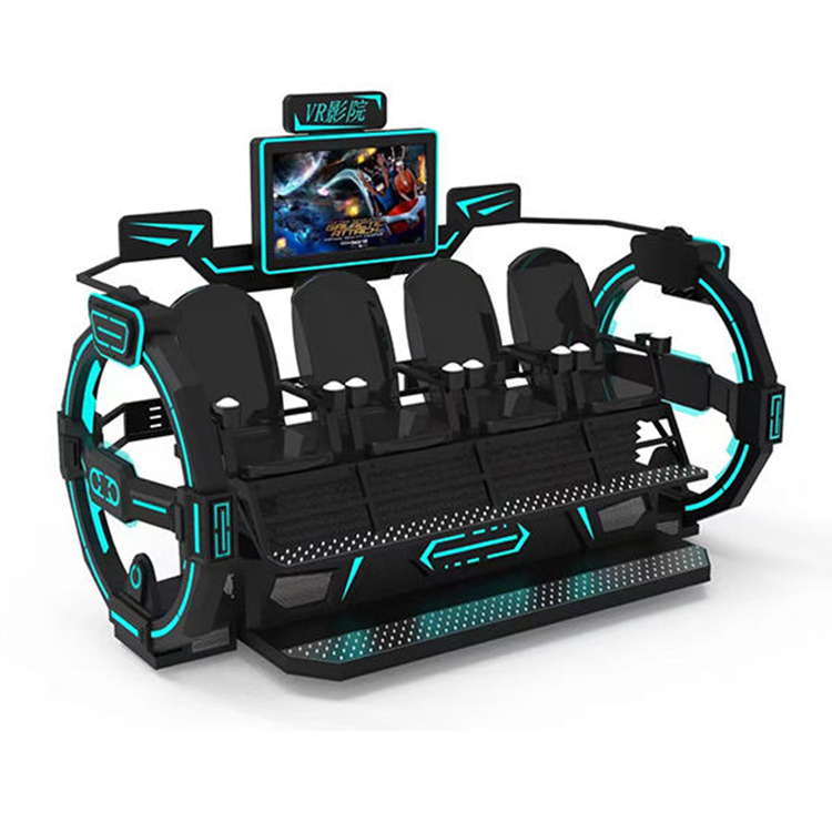 Hoge kwaliteit themapark 4-zit - 9D Vr Simulator recensie en prijs