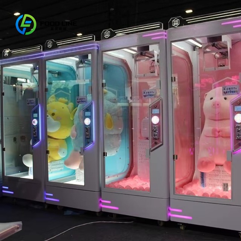 Op maat gemaakte muntbediende  - Arcade Prize Vending Machine recensie en prijs