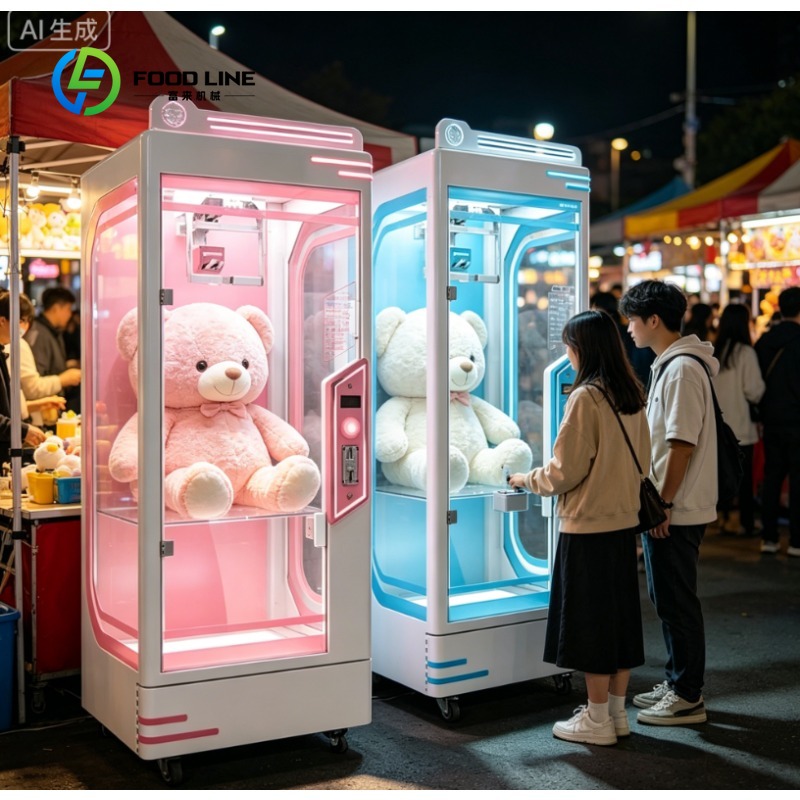 Op maat gemaakte muntbediende  - Arcade Prize Vending Machine recensie en prijs