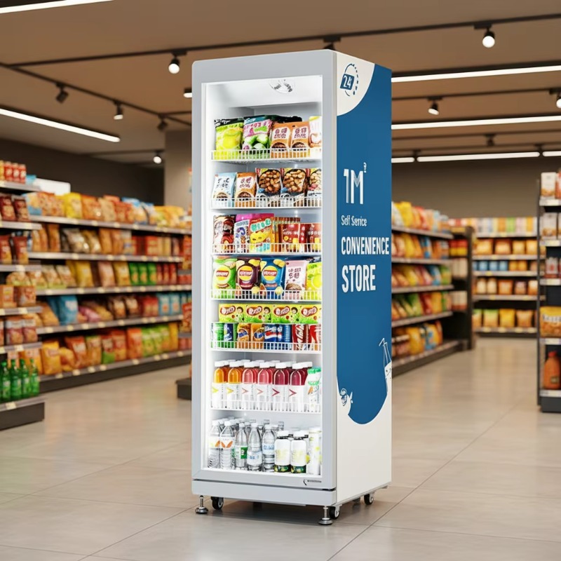 FOODLINE Aangepaste AI-gestuur - Open Vending Machine recensie en prijs