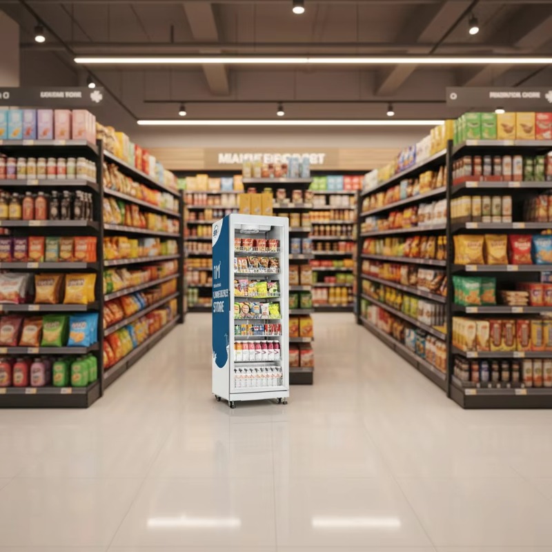 FOODLINE Aangepaste AI-gestuur - Open Vending Machine recensie en prijs
