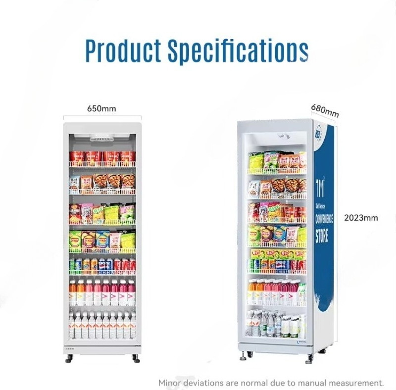 FOODLINE Aangepaste AI-gestuur - Open Vending Machine recensie en prijs