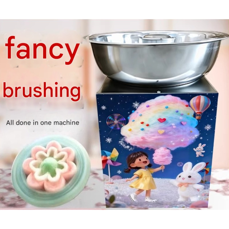 Hoge snelheid suikerspinmachin - Candy Floss Machine recensie en prijs