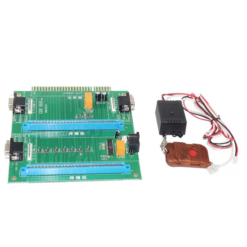 Multi-JAMMA Switcher D5271A GB - Usb Game Board Jamma recensie en prijs