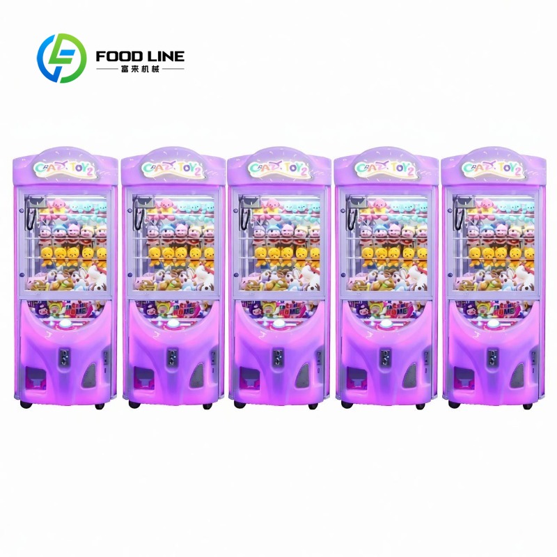 Op maat gemaakte muntbediende  - Arcade Prize Vending Machine recensie en prijs
