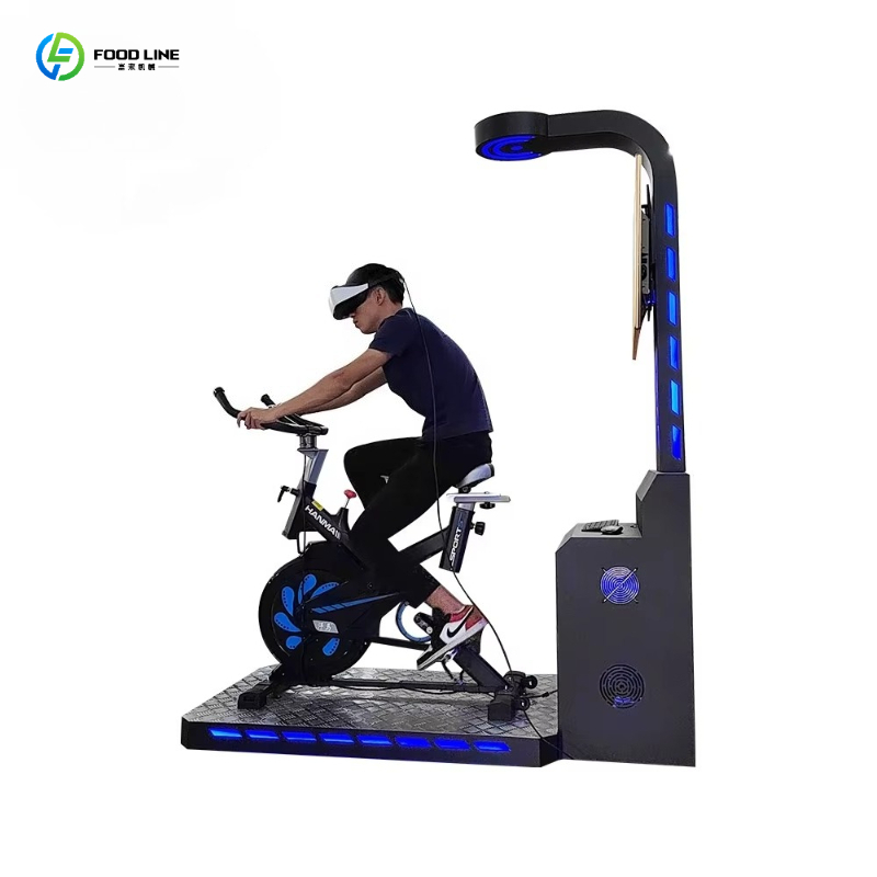 FL VR Fietsimulator 9D Motion  - 9D Vr Simulator recensie en prijs