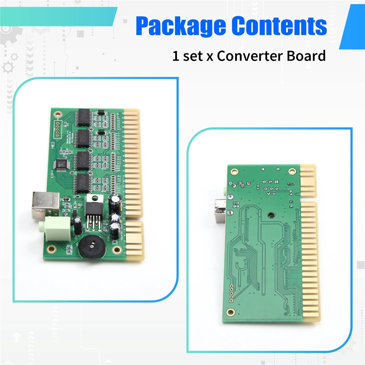 Koop een nieuwe MAME Game Cont - Usb Game Board Jamma recensie en prijs