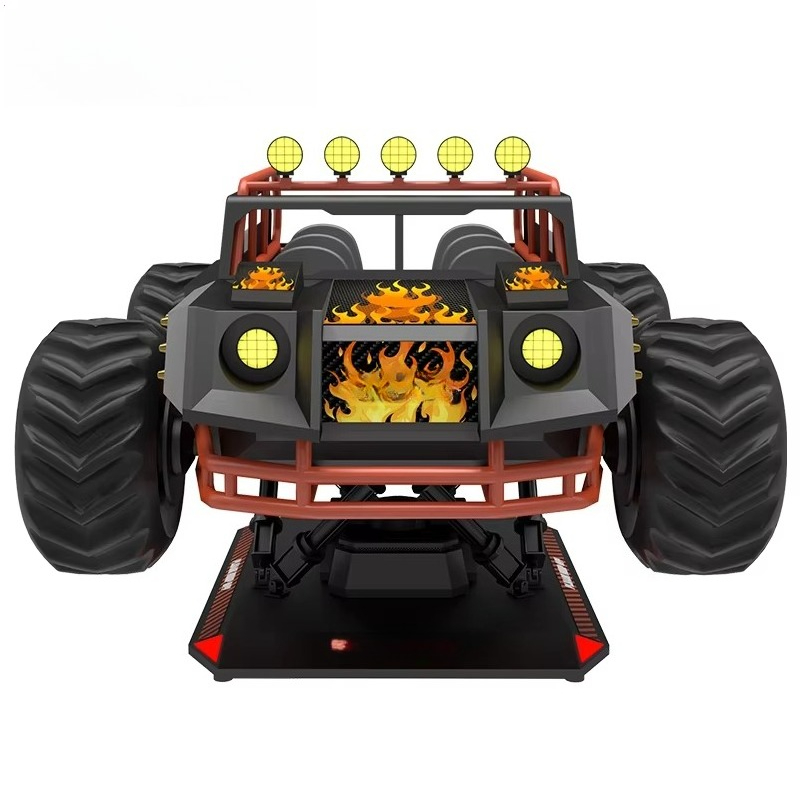 6-persoons VR race- en schiets - Arcade Games & Vending Co recensie en prijs