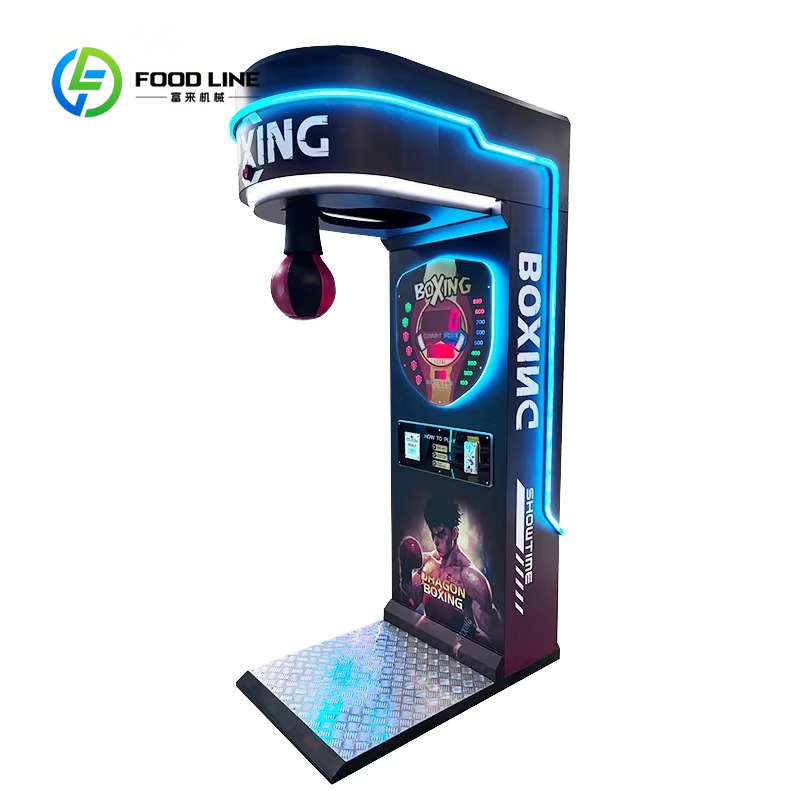 Fabrieks prijs boksmachine mun - Arcade Game Coin recensie en prijs