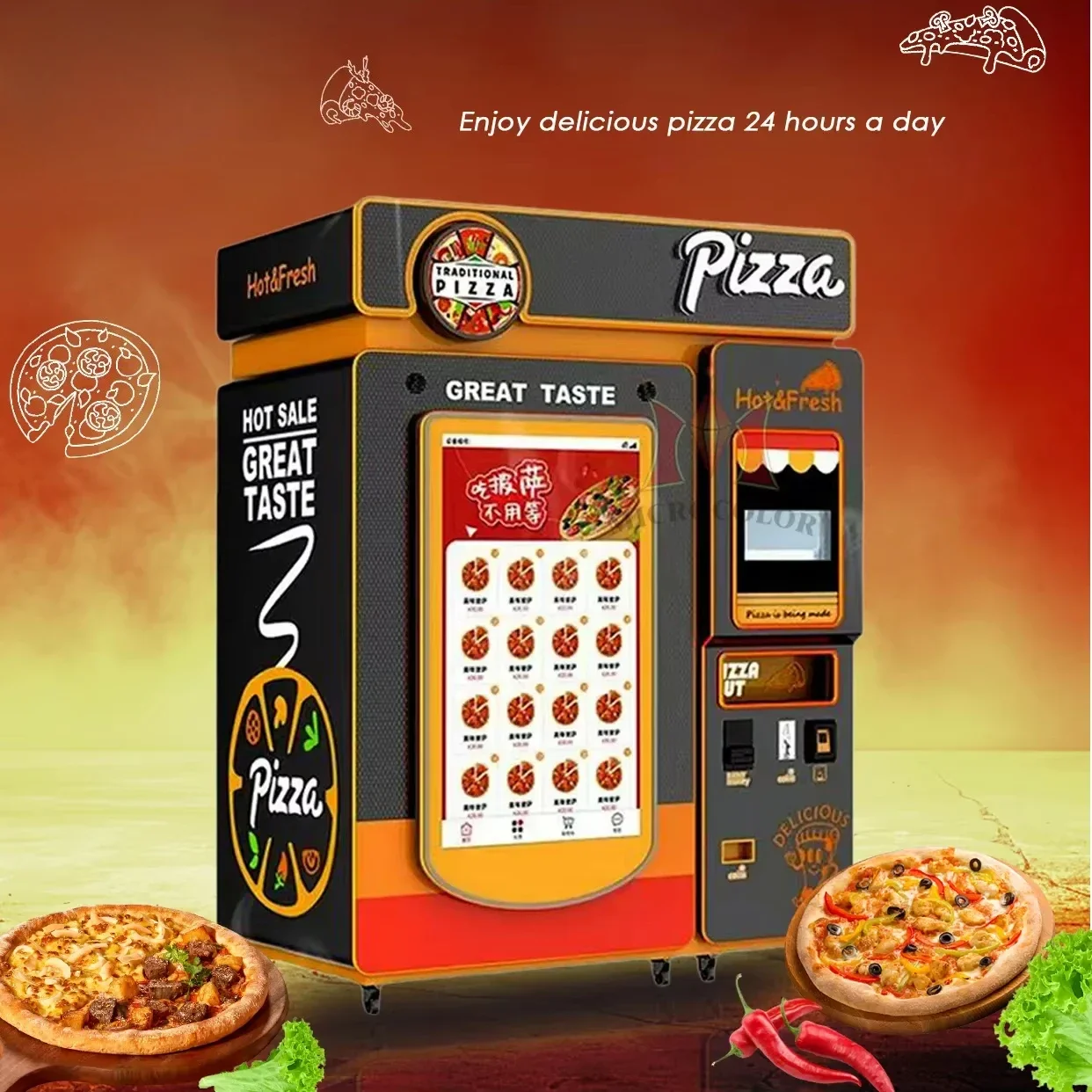 YG Aangepaste Populaire Innova - Commercial Vending Machine recensie en prijs