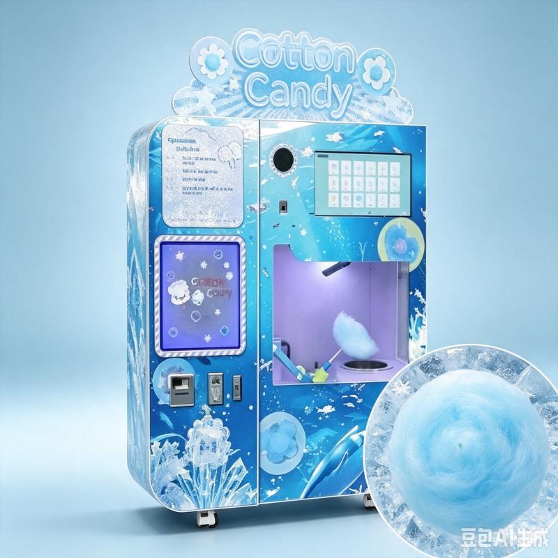 Aangepaste automatische suiker - Candy Floss Machine recensie en prijs