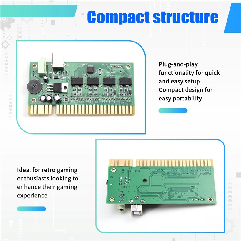 Nieuwe MAME Arcade Machine com - Usb Game Board Jamma recensie en prijs