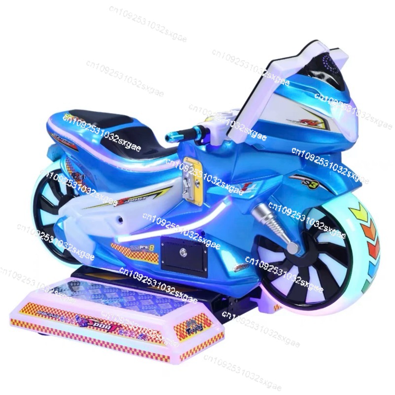 Kinderen motorfiets attractiep - Arcade Game Coin recensie en prijs
