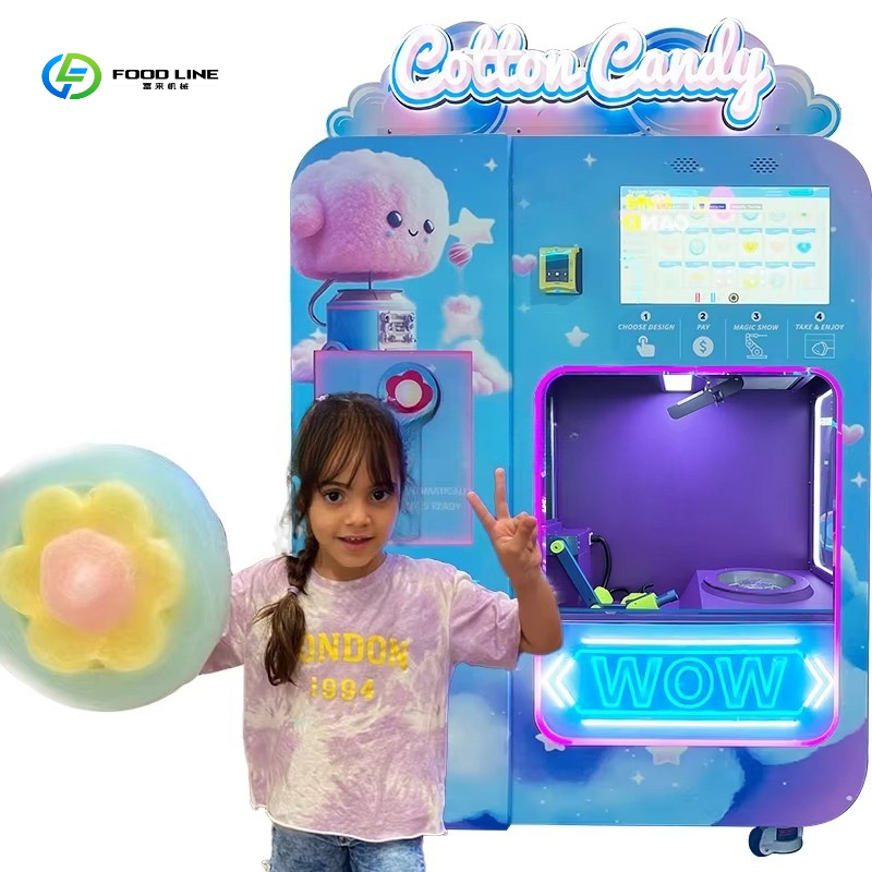 Aangepaste Hot Sale Volledig A - Candy Floss Machine recensie en prijs