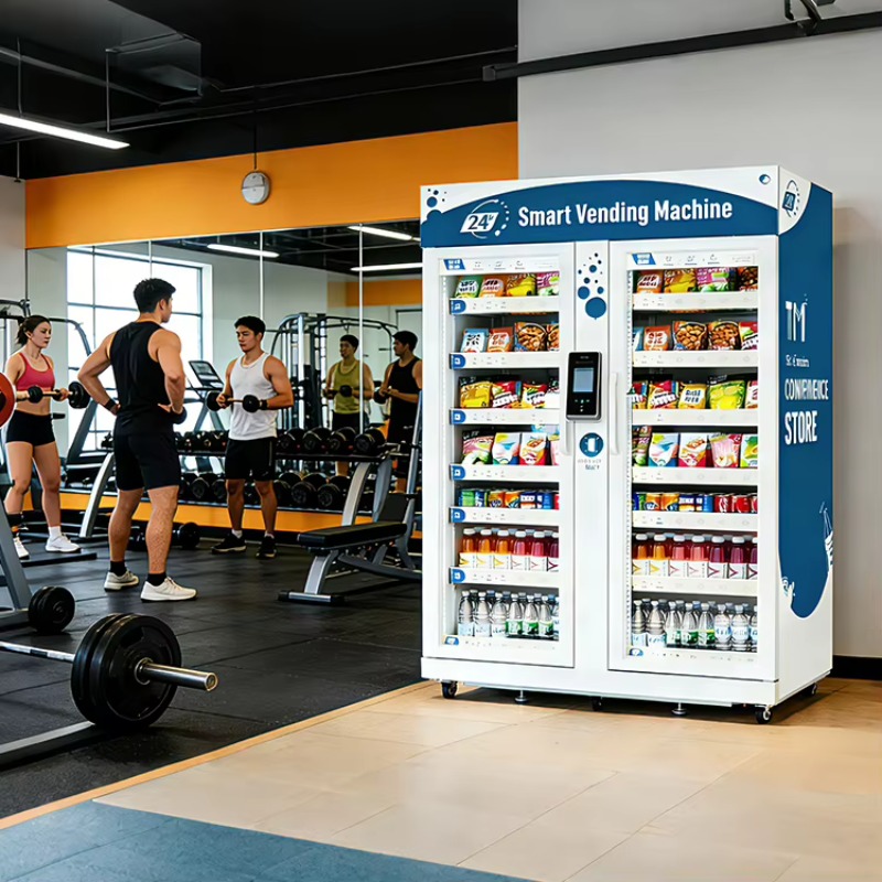 AI Slimme Koelkast EU/VS Conta - Open Vending Machine recensie en prijs