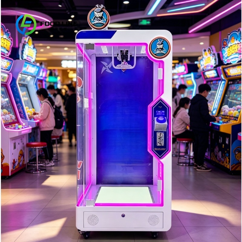 Op maat gemaakte muntbediende  - Arcade Prize Vending Machine recensie en prijs