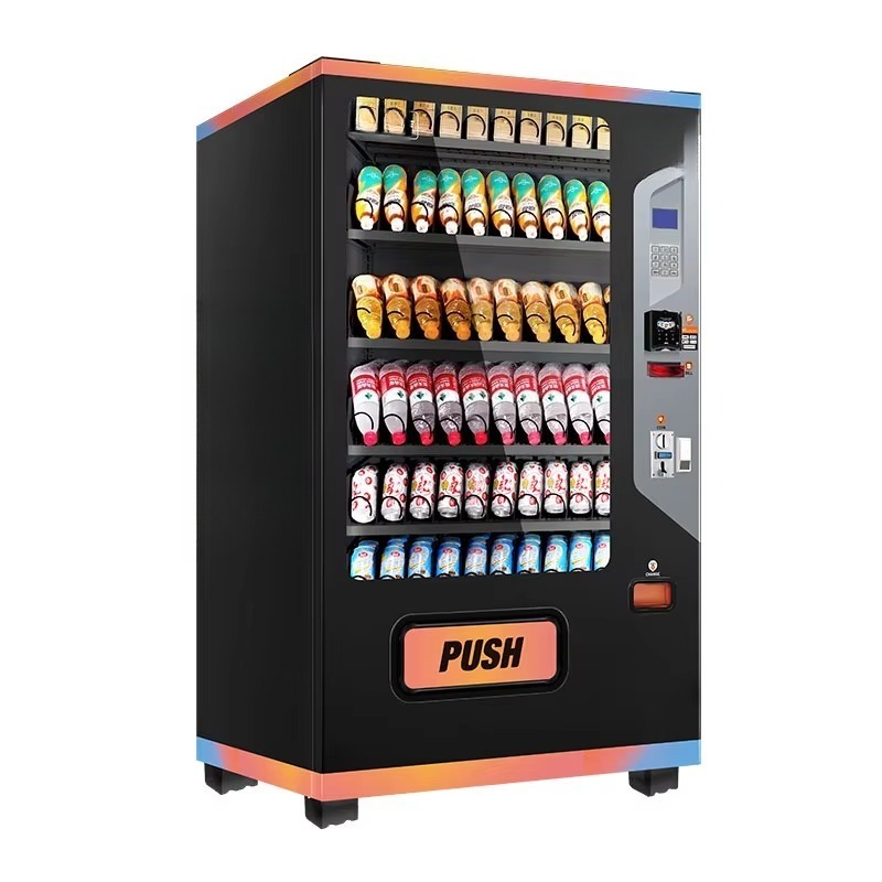 Commerciële drankenautomaat me - Commercial Vending Machine recensie en prijs