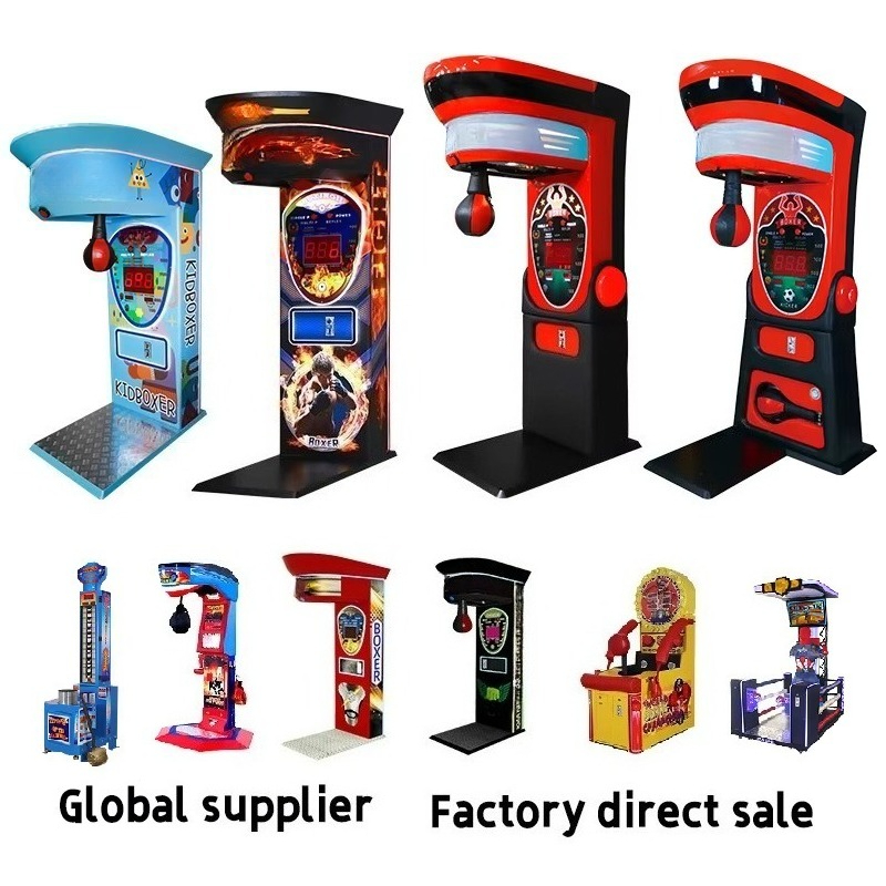 Bokssimulator Elektronische Bo - Arcade Games & Vending Co recensie en prijs