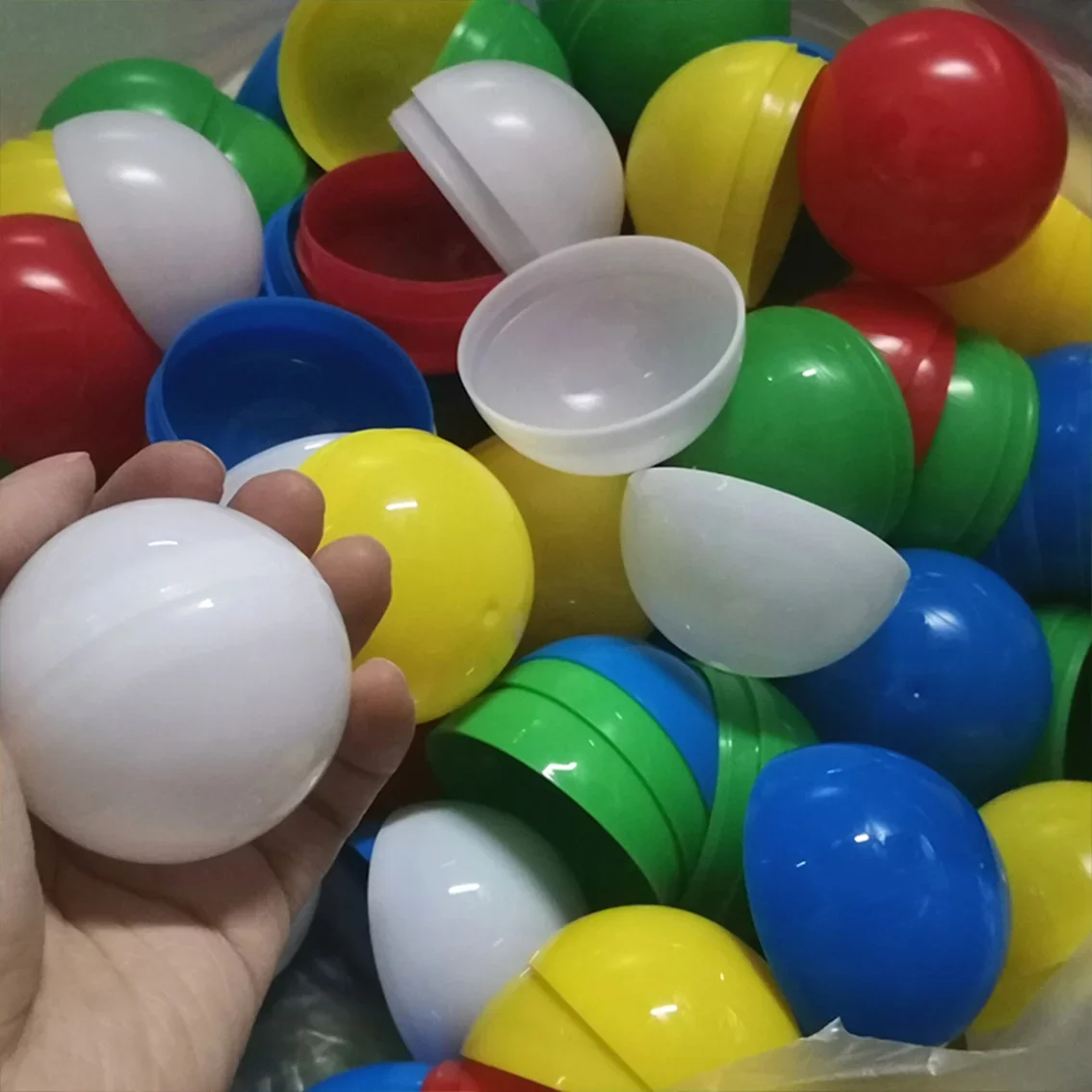 Macaronkleurige lege capsuleba - Open Vending Machine recensie en prijs