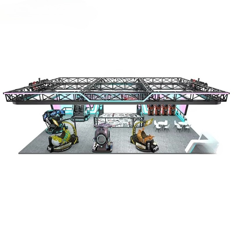 VR Themapark Virtuele Realitei - Arcade Games & Vending Co recensie en prijs
