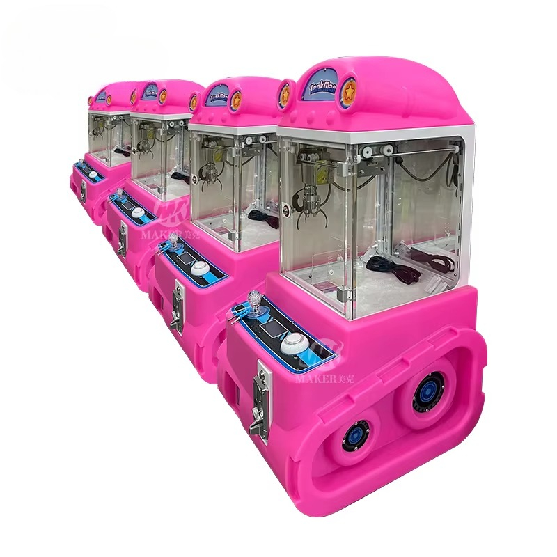 Miniatuur plastic klauwautomaa - Arcade Prize Vending Machine recensie en prijs
