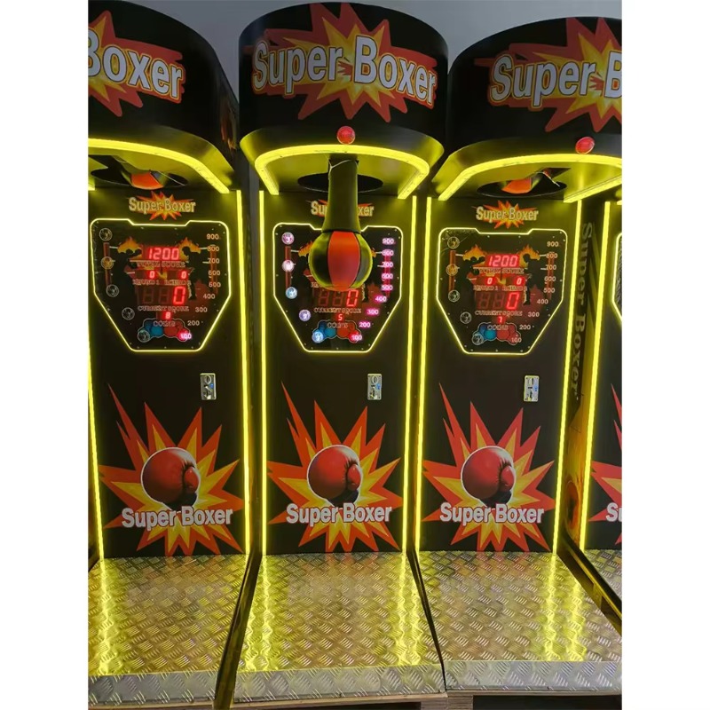 Vermaak Ultieme Grote Stootkra - Arcade Game Coin recensie en prijs