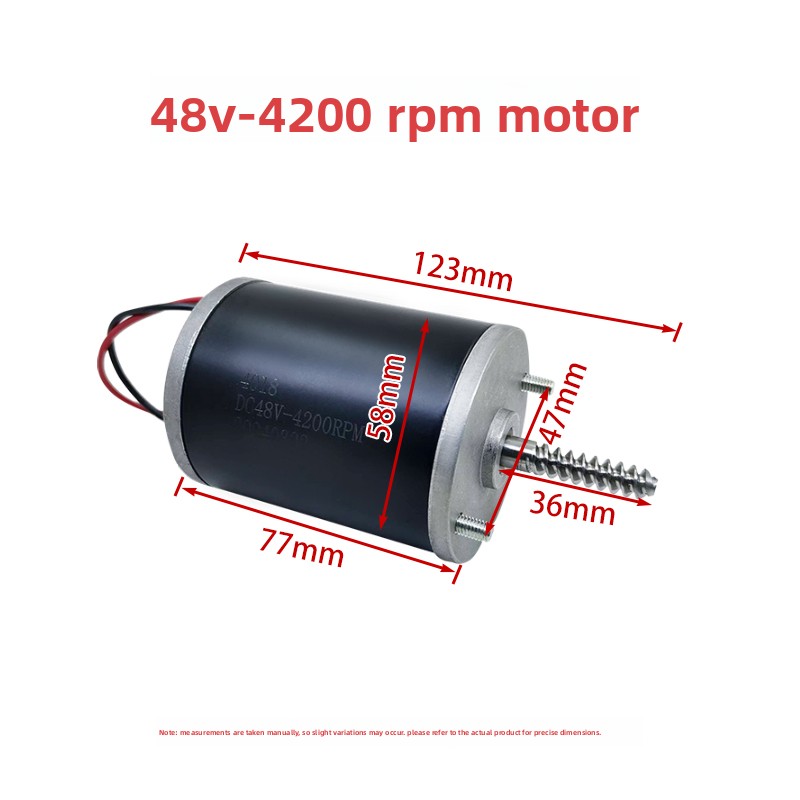 Duurzame 24V 48V motor voor kl - Crane Claw Motor recensie en prijs