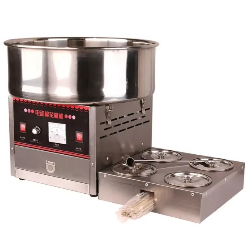 Volledig automatische suikersp - Candy Floss Machine recensie en prijs