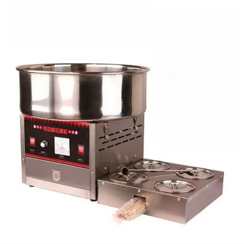 Volledig automatische suikersp - Candy Floss Machine recensie en prijs