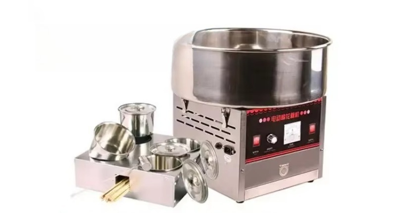 Volledig automatische suikersp - Candy Floss Machine recensie en prijs