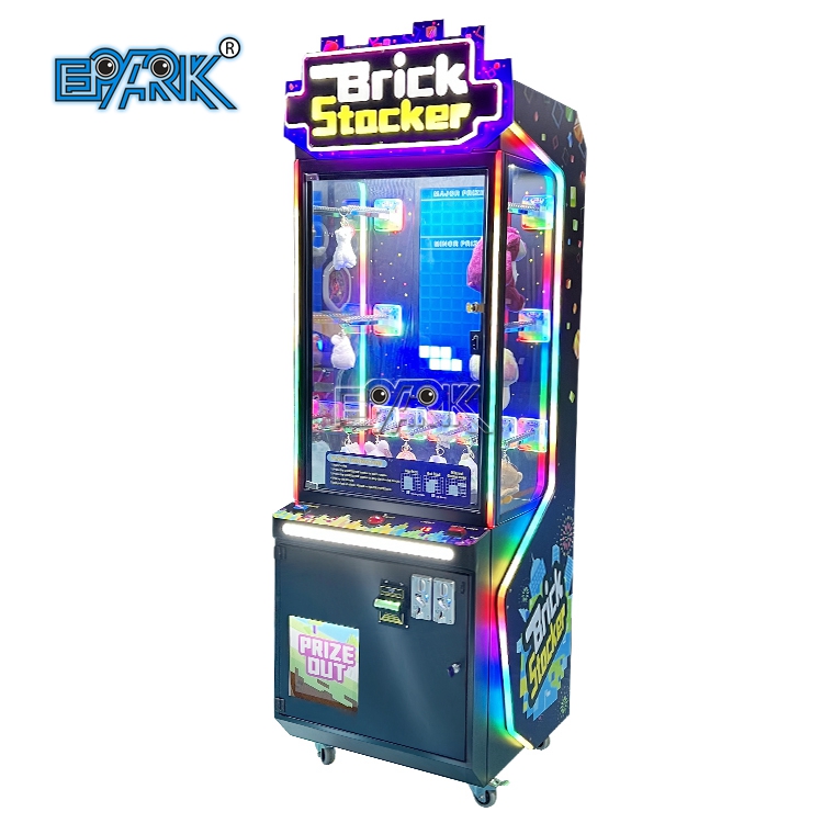 Arcade-spelautomaat met muntin - Arcade Prize Vending Machine recensie en prijs