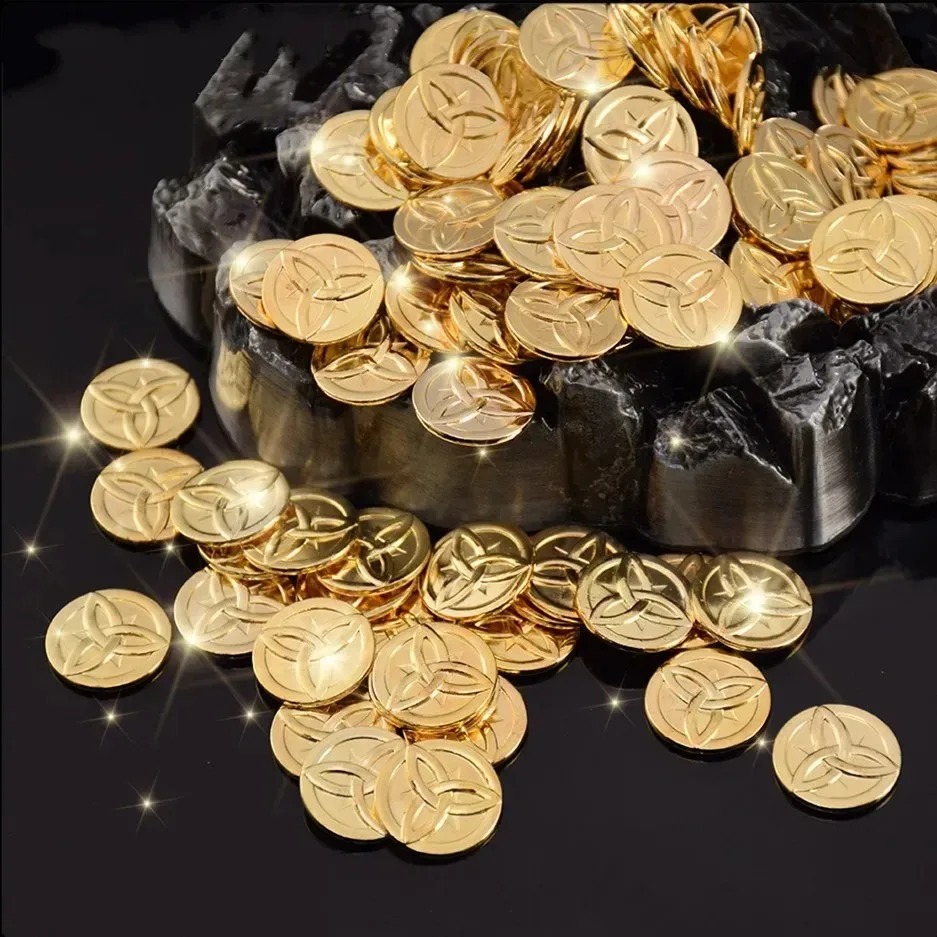 10 Stuks Genshin Impact Zinkle - Arcade Game Coin recensie en prijs